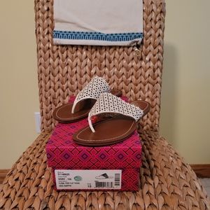 Tory Burch Nappa Sandals